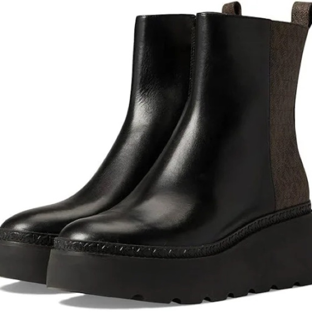Michael Kors Wedge Booties